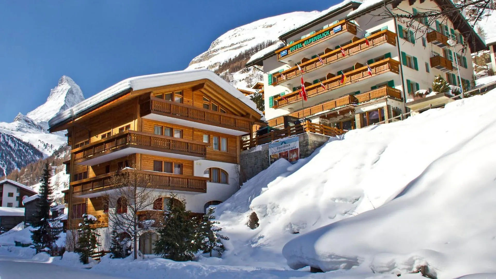 Zentral in Zermatt: 10 Hotels nahe dem Anfänger-Park verglichen