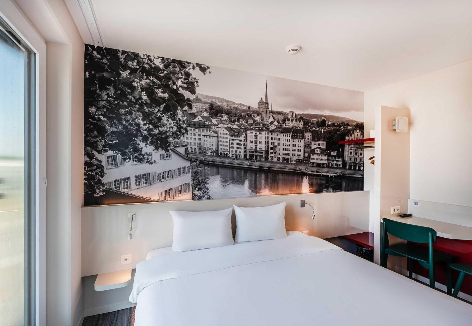 4 Airport-Hotels nahe dem Kunsthaus Zürich mit Flughafenanbindung