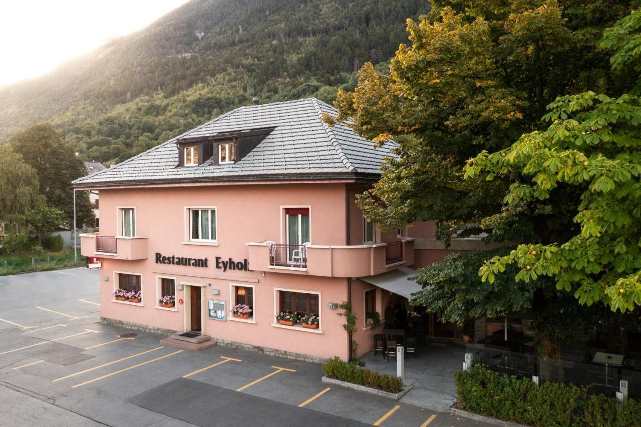 4 Resorts nahe Rosswald für Bergurlaub im Wallis
