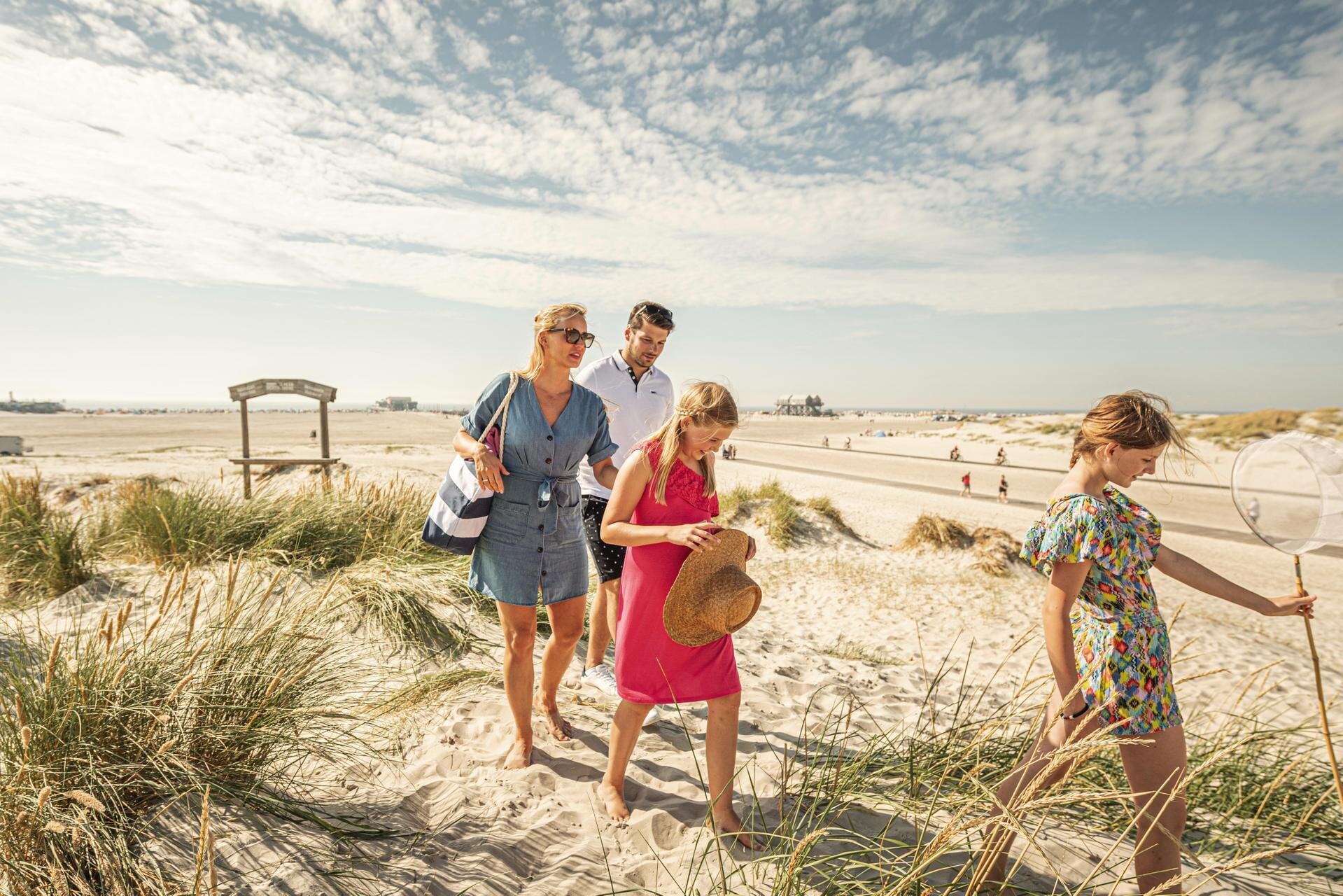 Nordsee-Urlaub mit Kindern: Die wichtigsten Baderegeln für sichere Strandtage