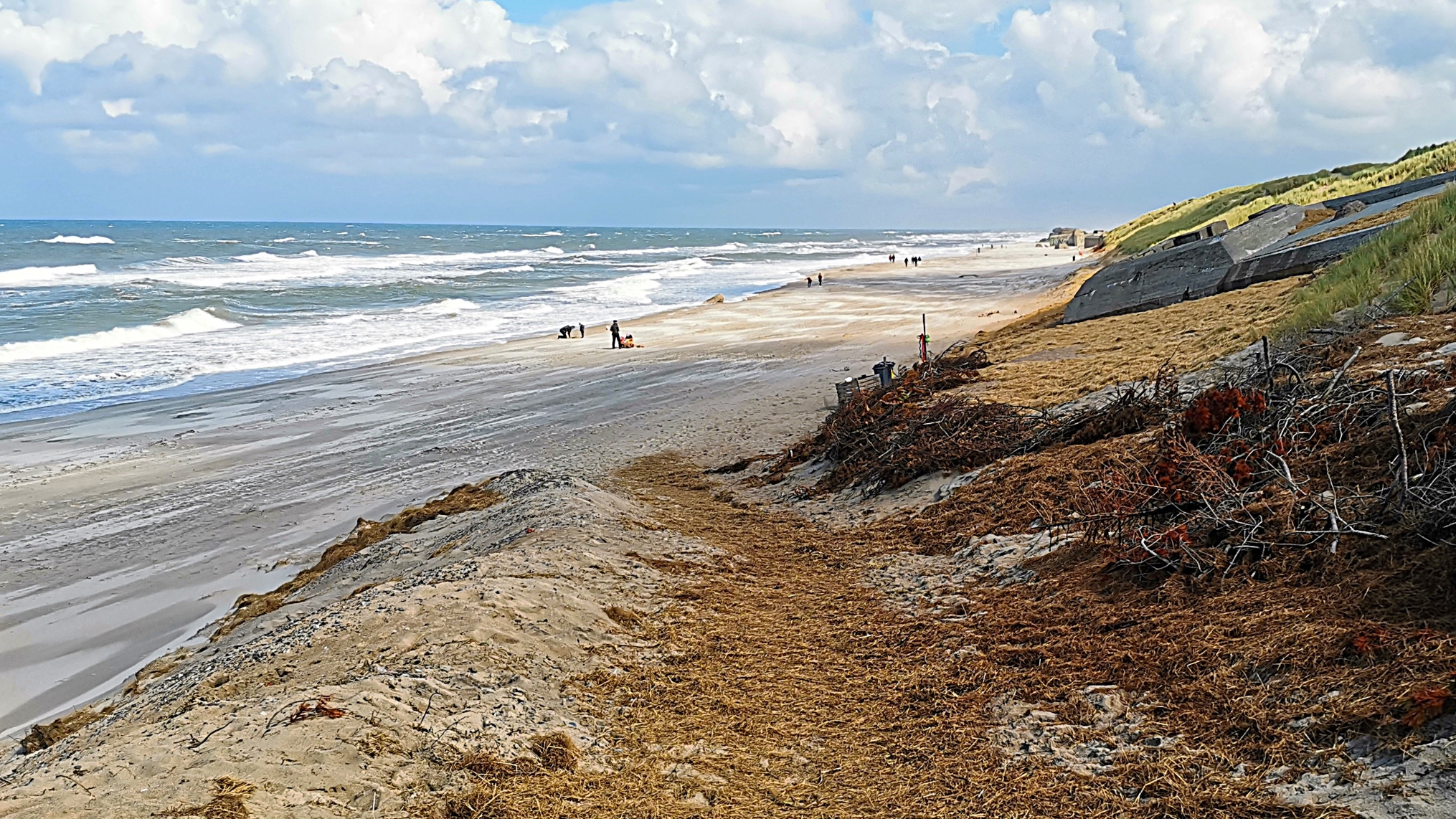 Wind und Wetter an der Nordsee: Worauf Schwimmer achten sollten
